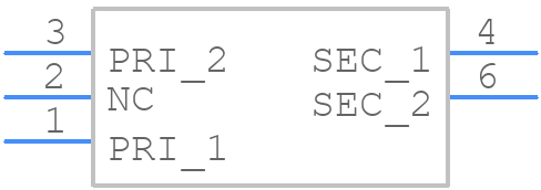 CX2044LNL - Yageo Group - PCB symbol
