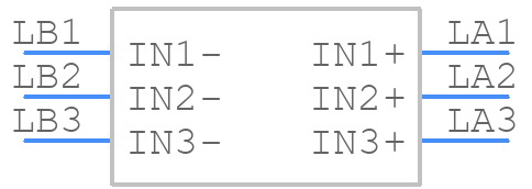 811900 - TE Connectivity - PCB symbol