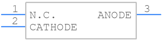 1SS190(TE85L,F) - Toshiba - PCB symbol