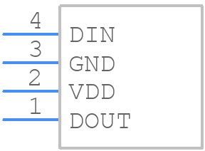 000077 - Soldered - PCB symbol
