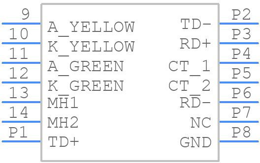 2488983-2 - TE Connectivity - PCB symbol