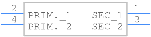 IT239 - Schaffner - PCB symbol