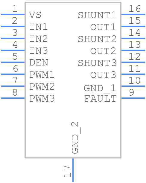 NSL21630 - NOVOSENSE - PCB symbol