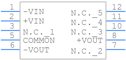 DETN01N-15N - Mean Well - PCB symbol
