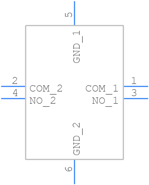 TSA007A1518B03 - BZCN - PCB symbol