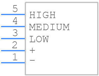AMI-4440-TT-O - PUI Audio - PCB symbol