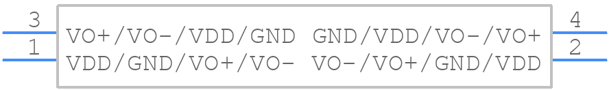 PSA0201700 - PUI Audio - PCB symbol