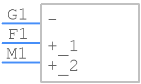 AT-4228-TWT-F-R - PUI Audio - PCB symbol