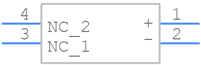 SMT-1027-S-4-R - PUI Audio - PCB symbol