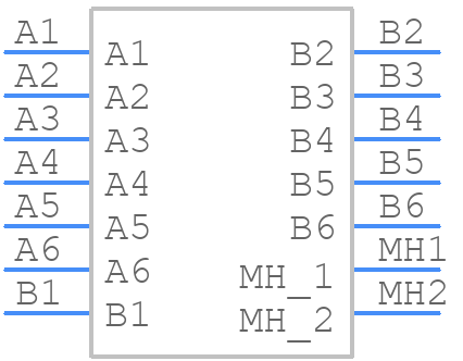 1341381 - Phoenix Contact - PCB symbol
