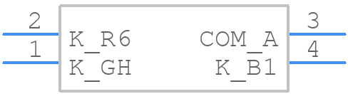 A-SP1943B1GHR6C-C01-2T - Amicc - PCB symbol