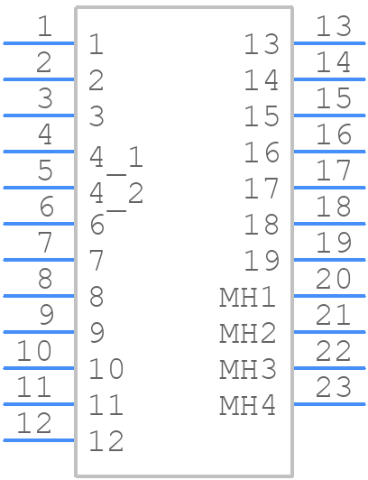 2485396-2 - TE Connectivity - PCB symbol