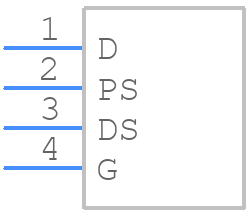 C3M0021120K1 - Wolfspeed - PCB symbol