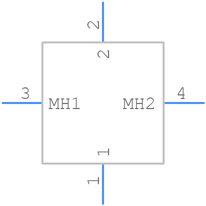 165-03A06SL - COILCRAFT - PCB symbol
