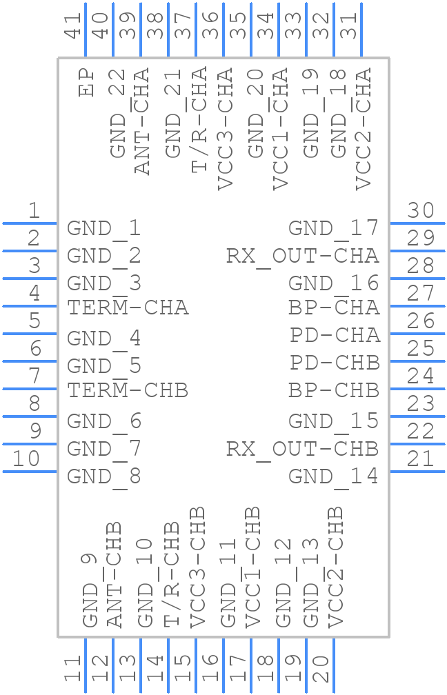 BTS7202U - NXP - PCB symbol
