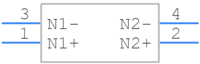 PDMFAT22148D-102MLB-4P - PROD Tech - PCB symbol