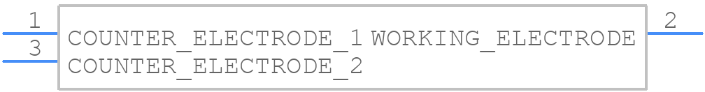 TGS5141-P00 - FIGARO Engineering Inc - PCB symbol