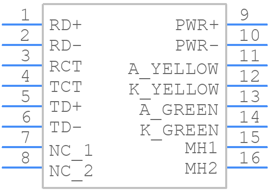 TMJ4049HDNL - Taoglas - PCB symbol