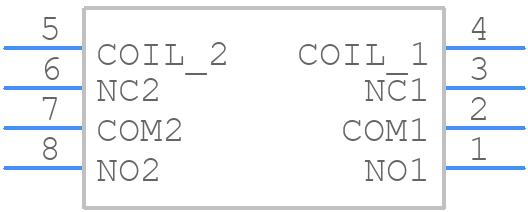FTR-F1CL024R-GW - FCL Components - PCB symbol