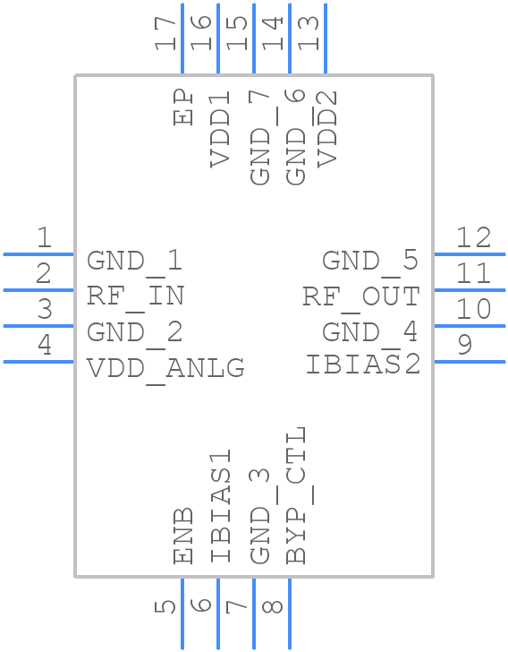 SKY67177-11 - Skyworks - PCB symbol