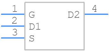 MCT04N10A-TP - MCC - PCB symbol