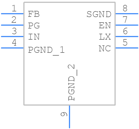 SY20117ADFC - Silergy - PCB symbol