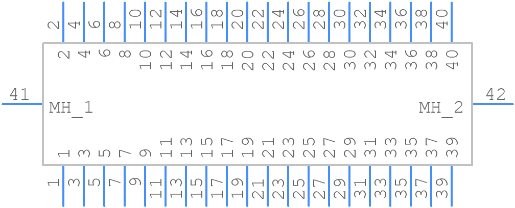 ASP13036701 - SAMTEC - PCB symbol