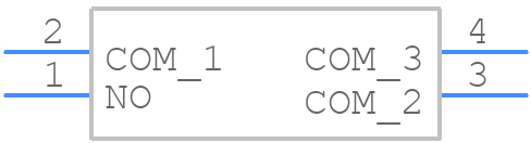 ESE31L11T - Panasonic - PCB symbol