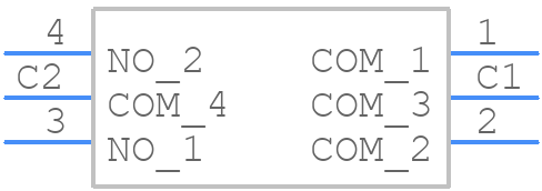 76RSC02T - Grayhill - PCB symbol