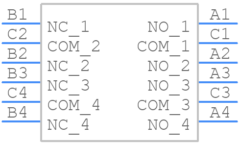 76SC04ST - Grayhill - PCB symbol
