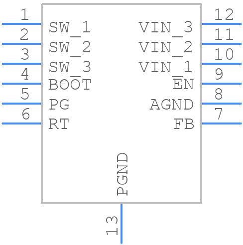LMR51440FSQDRRRQ1 - Texas Instruments - PCB symbol
