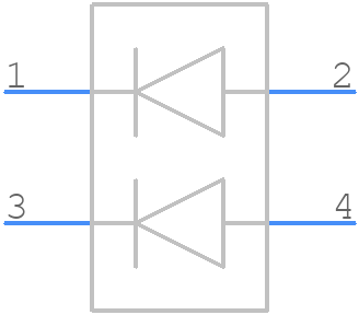 DPAD5 - InterFET - PCB symbol