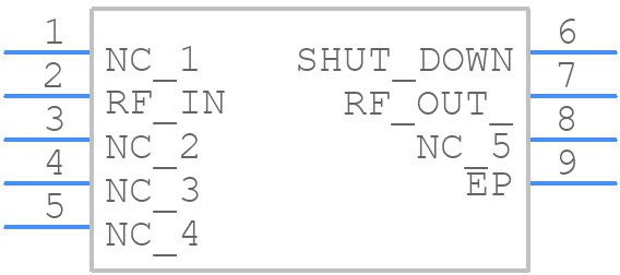 1081765 - Qorvo - PCB symbol