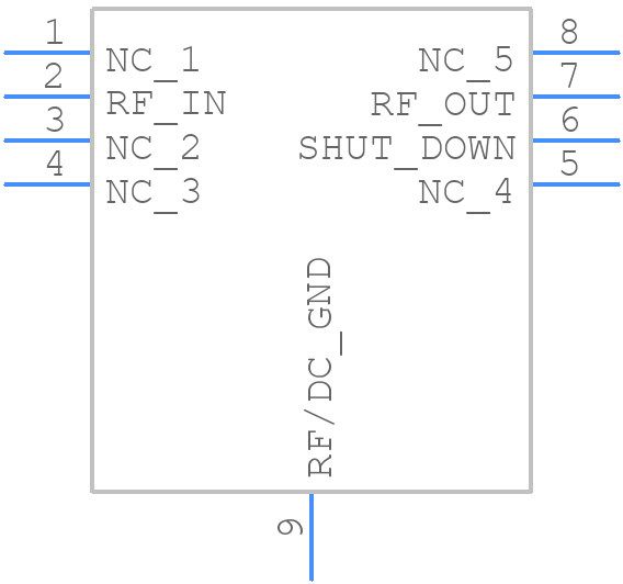 1083719 - Qorvo - PCB symbol