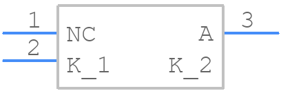 RBQ10NL45BFNSTL - ROHM Semiconductor - PCB symbol