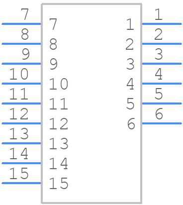 2-2378191-1 - TE Connectivity - PCB symbol