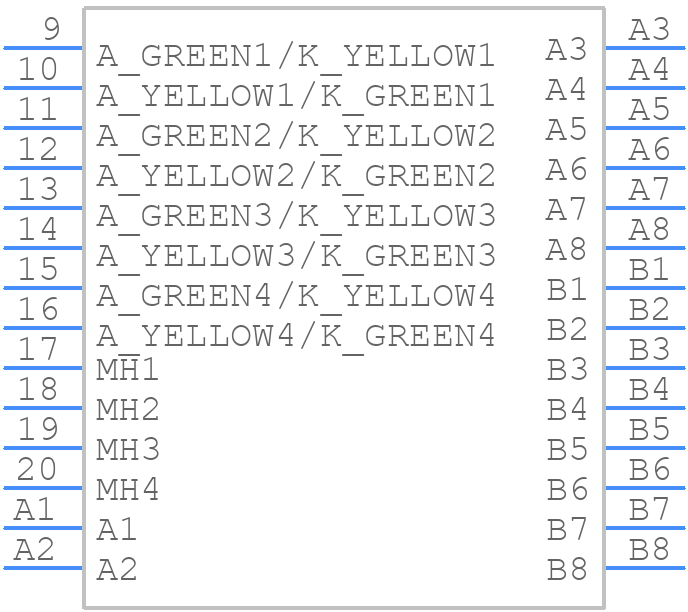 2501551-1 - TE Connectivity - PCB symbol