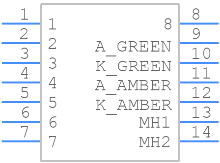 2501551-9 - TE Connectivity - PCB symbol