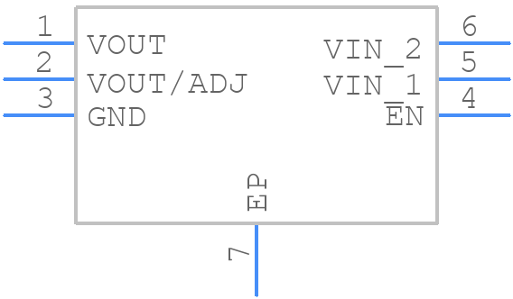 MIC94355-GYMT-TR - Microchip - PCB symbol