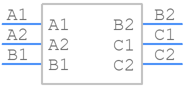 MIC94165YCS-TR - Microchip - PCB symbol