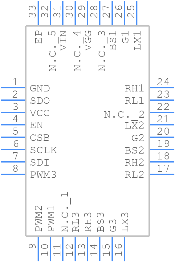 ASL3416SHNY - NXP - PCB symbol