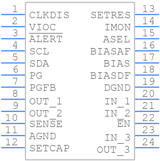 LT3074AV#PBF - Analog Devices - PCB symbol