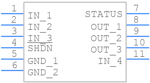 LT4422AV#TRPBF - Analog Devices - PCB symbol