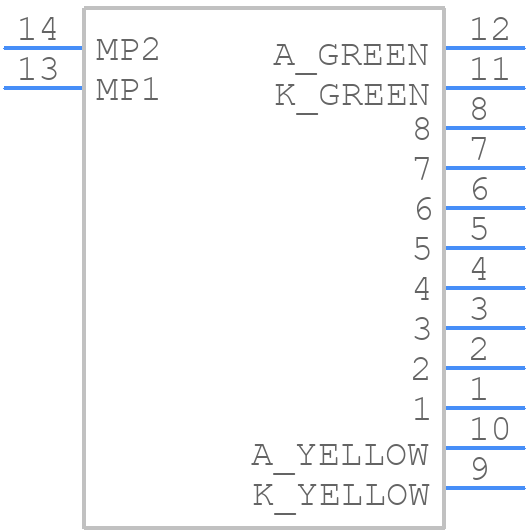 LPJES101-0AHNL - LINK-PP - PCB symbol