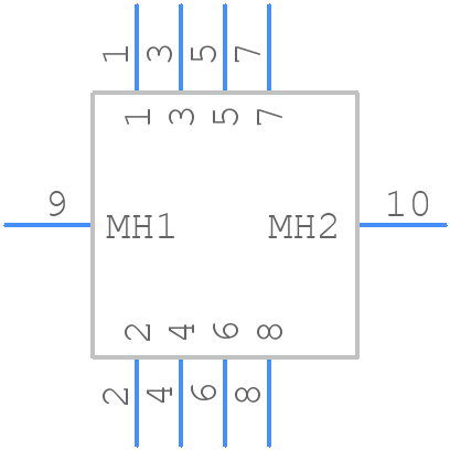 RCH RC01133 - RCH - PCB symbol