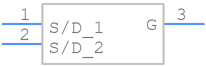 IFN160AST3 - Qorvo - PCB symbol