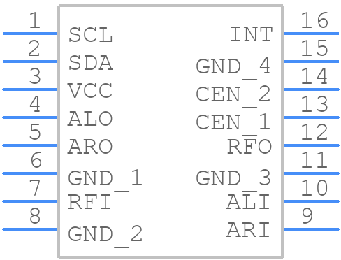 QN8066 - Quintic - PCB symbol