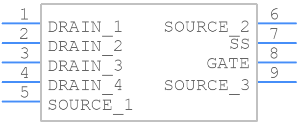 GS-065-018-6-LR-MR - Infineon - PCB symbol