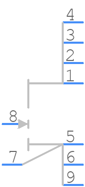 GS-065-030-6-LR-MR - Infineon - PCB symbol