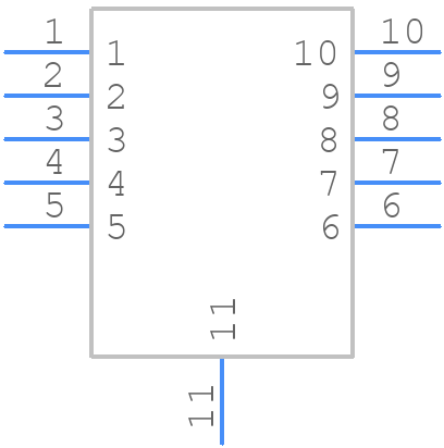 TFS120U - Microsemi Corporation - PCB symbol